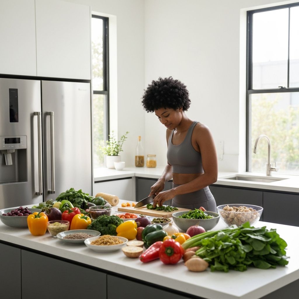 Aktif yaşam tarzı ve dengeli beslenme