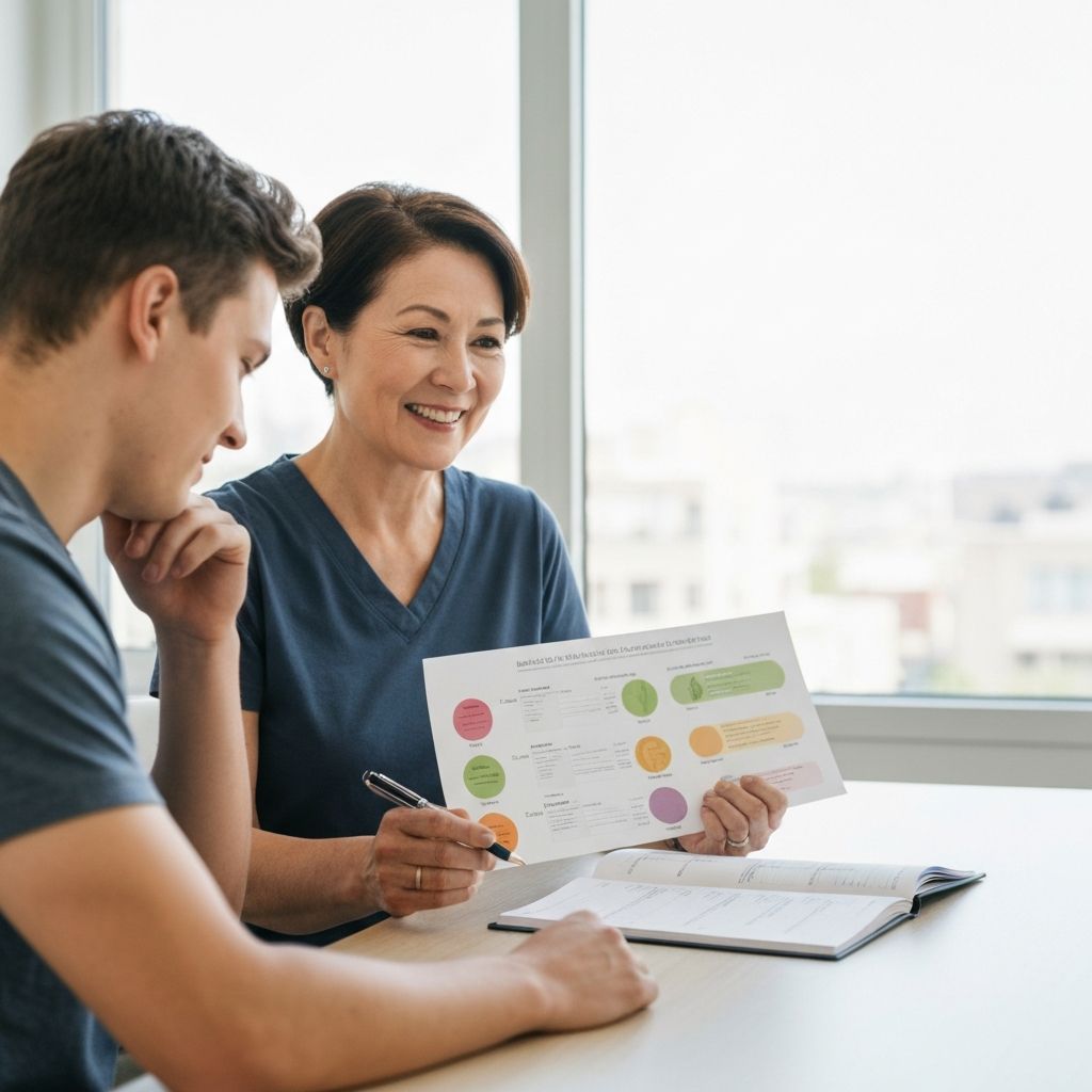 Bireysel beslenme danışmanlığı